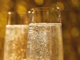 Seasonal sparkles Prosecco