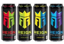 Reign energy drink