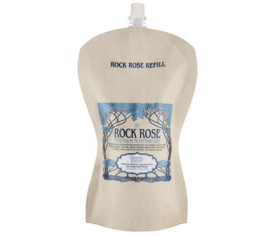 Rocking the pouch Rock Rose gin refill