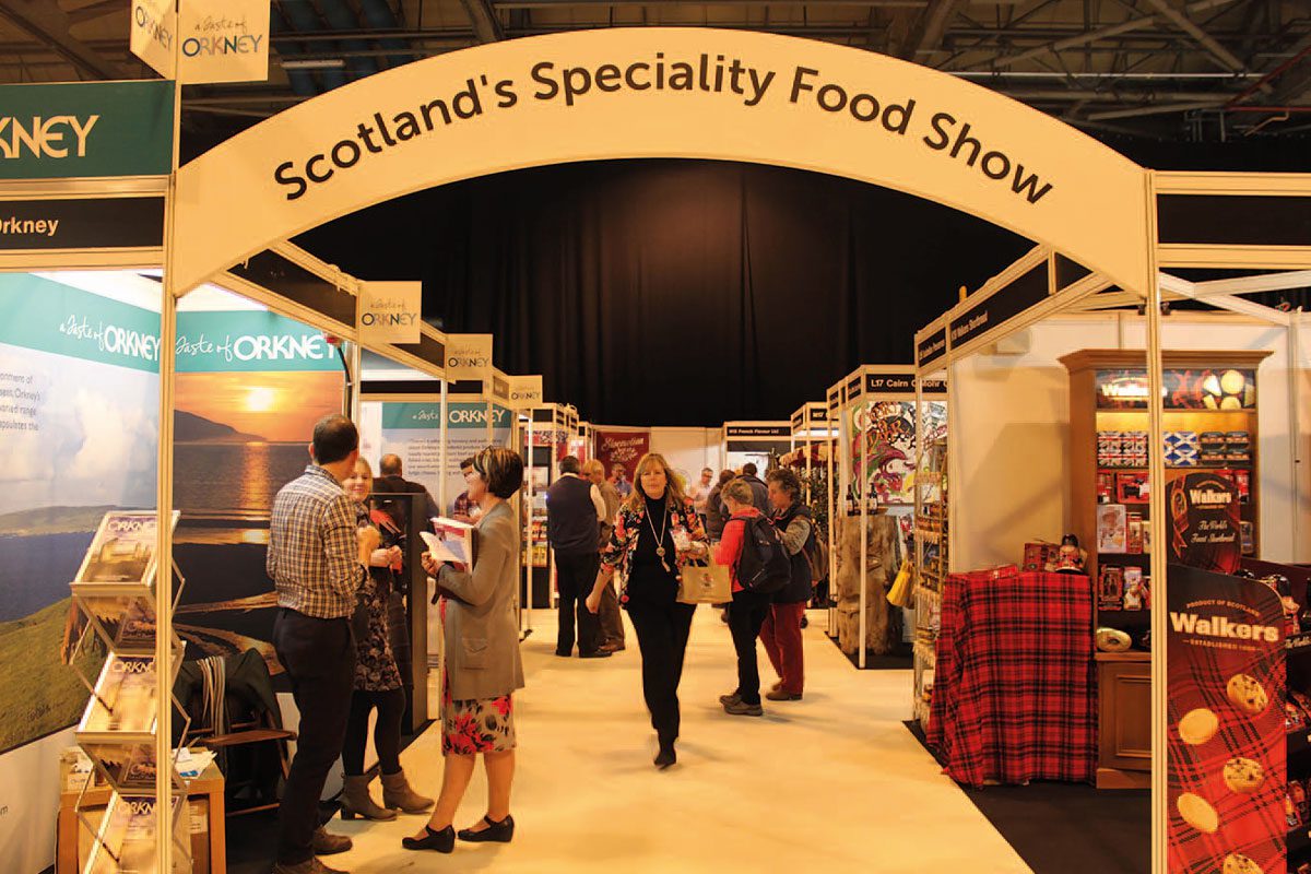 Scotlands speciality food show