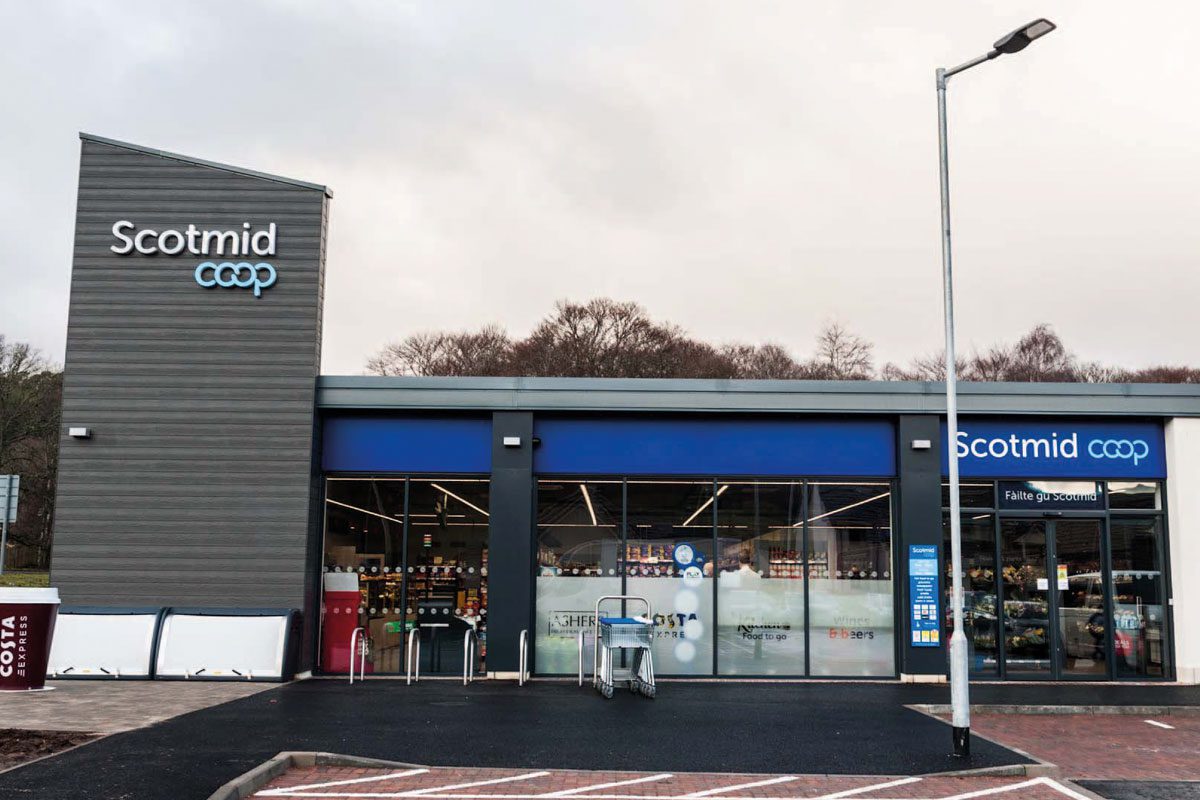 Scotmid’s new Drumnadrochit store