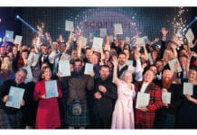 Scottish Gin Awards winners