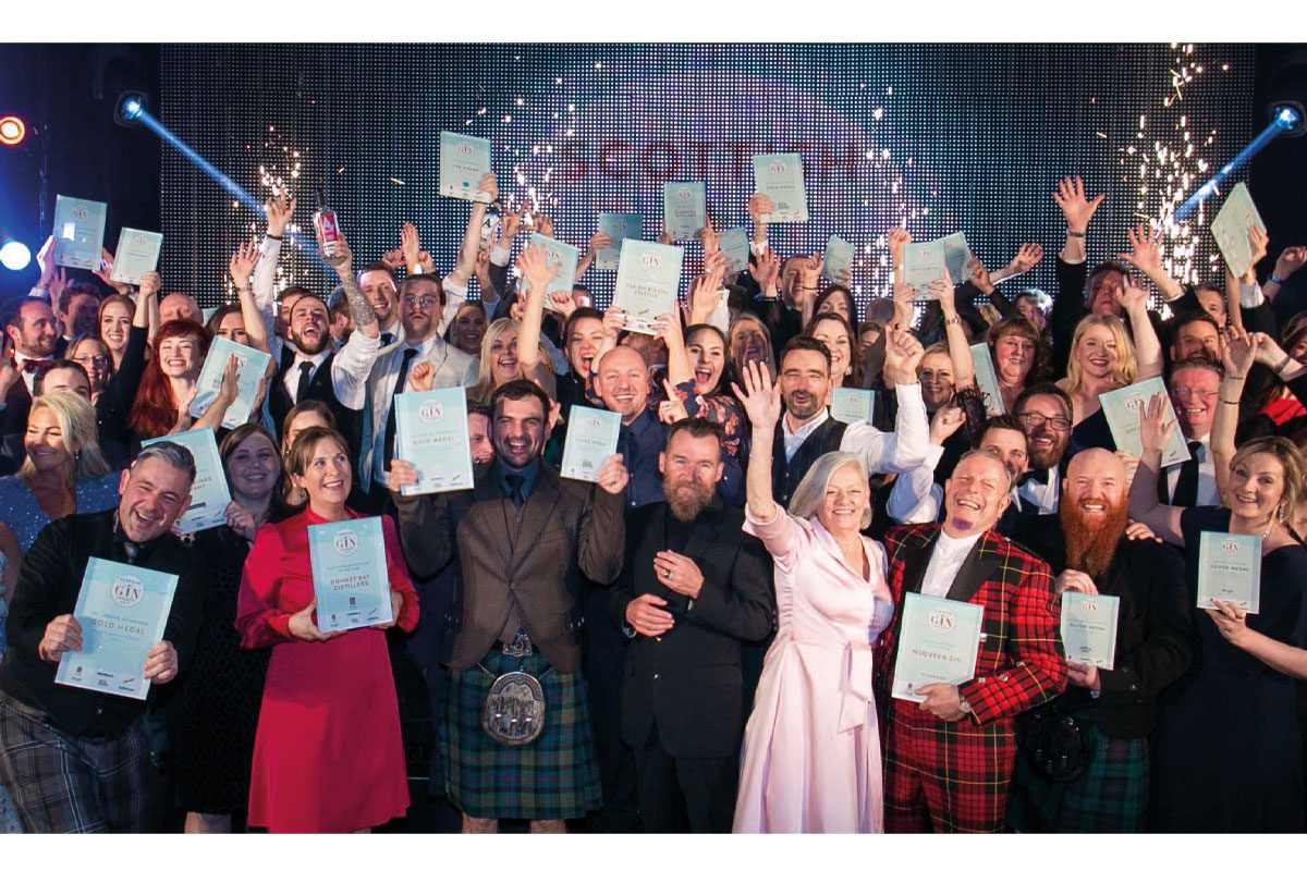 Scottish Gin Awards winners