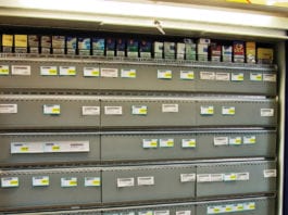 New call for dark alcohol tobacco gantry