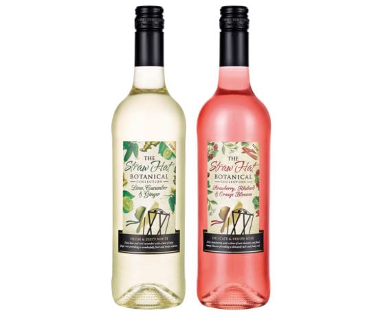 Vegan vino The Straw Hat wine