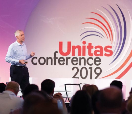 Unitas has big plans Unitas Conference 2019
