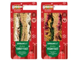 Festive food to go is on its way Urban Eat sandwiches