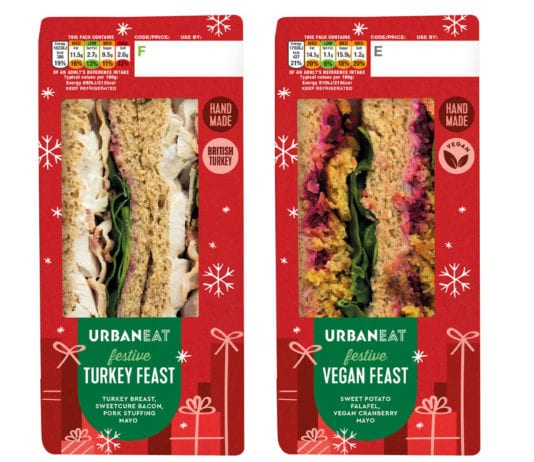 Festive food to go is on its way Urban Eat sandwiches
