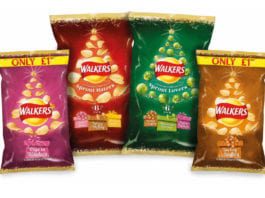 Sprouting sales Walkers Christmas crisps
