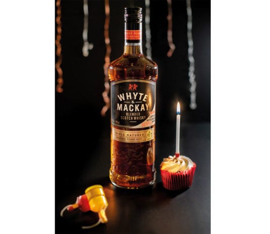 A dram good prize on offer Whyte & Mackay 50 year old whisky