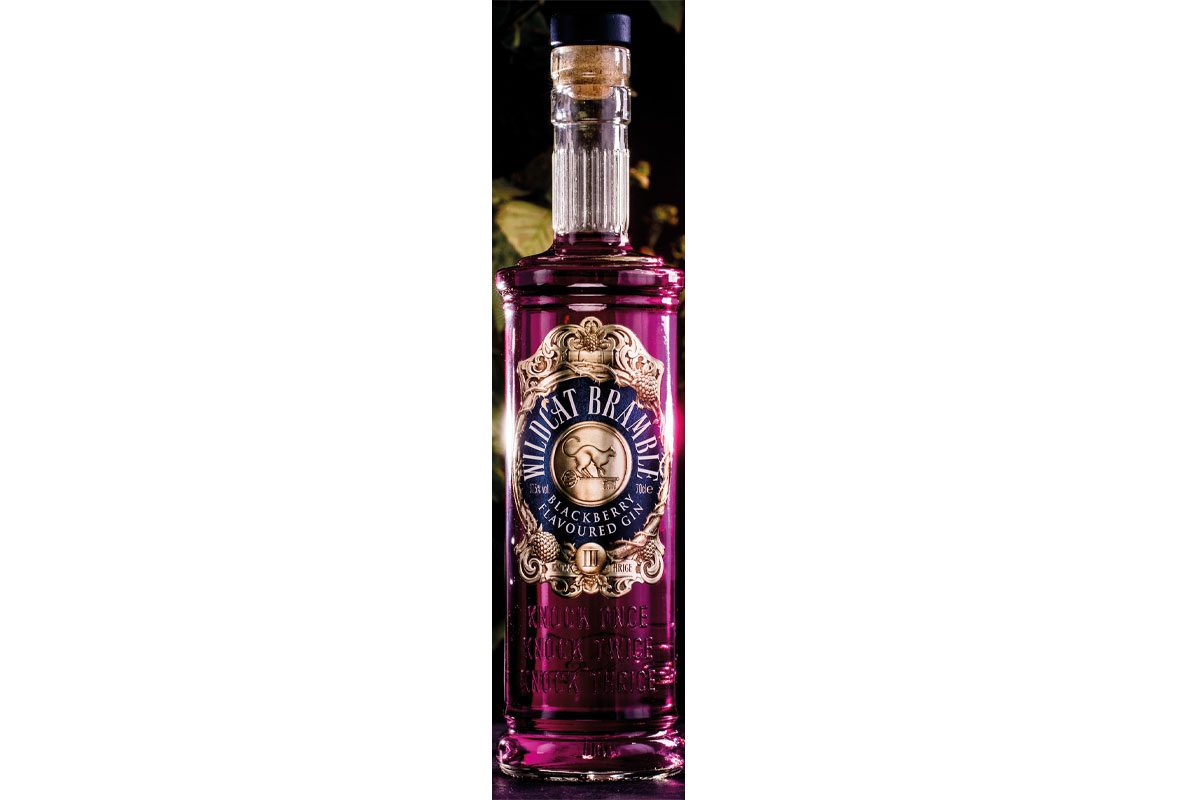 Wildcat Bramble gin