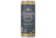 Barista Coffe Co caramel latte