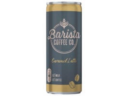 Cool for c-stores Barista Coffe Co caramel latte