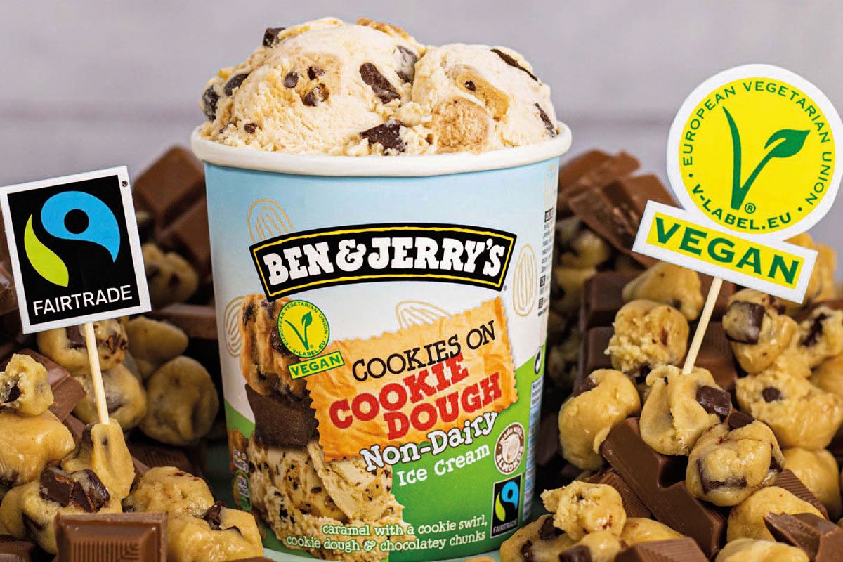 Ben & Jerry's cookie dough non dairy