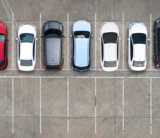 Parking charges confirmed car park