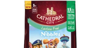 Cathedral City Lactose Free Cheese Nibbles