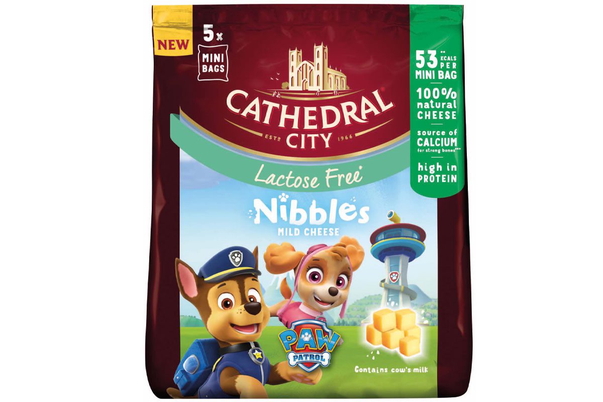 Cathedral City Lactose Free Cheese Nibbles