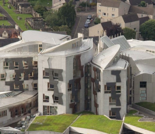 Rates rise could be on the way Holyrood parliament