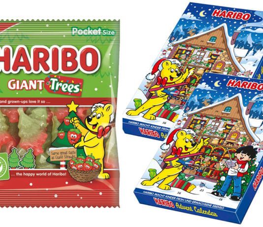 Haribo launches its seasonal range haribo-christmas-sweets