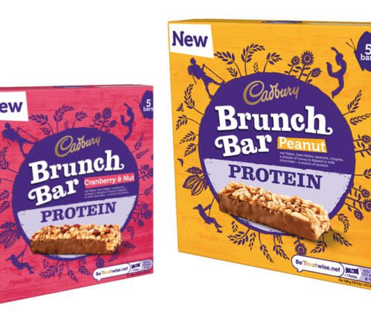 Beefing up a sweet brekkie cadbury-brunch-bar