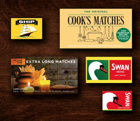 Time to shine a light matches-cigarettes