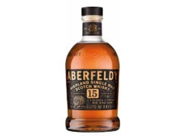 Aberfeldy via Bordeaux Aberfeldy single malt