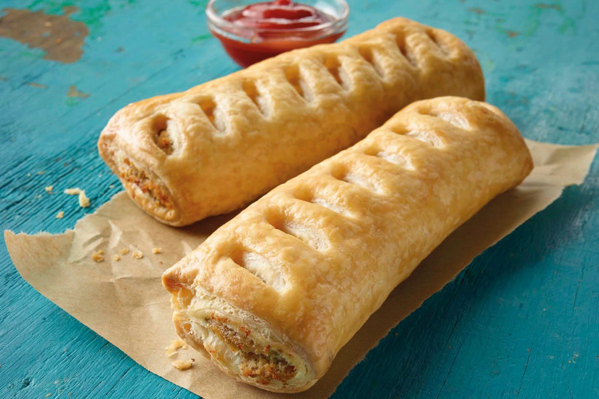 Country Choice vegan sausage roll