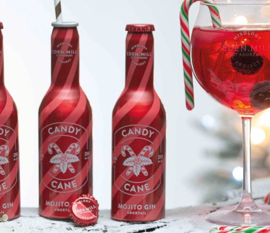 Festive cheer from Eden Mill Eden Mill Candy Cane Mojito