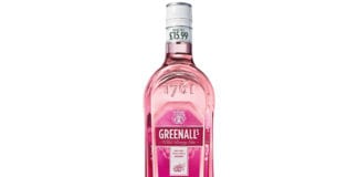 Greenalls Gin Wild Berry Pink Gin