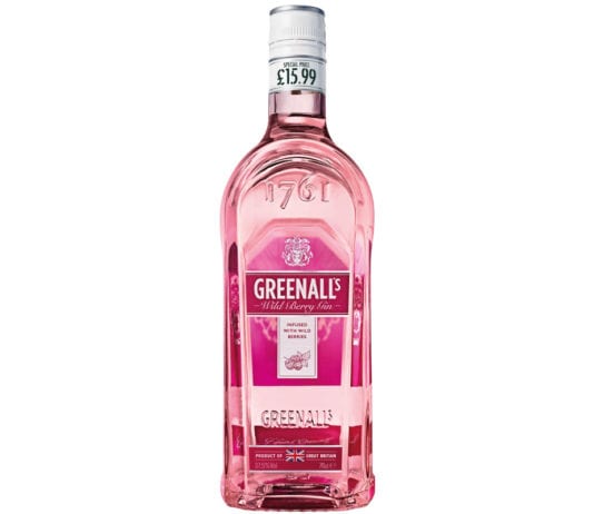 New pack and competition for Greenall’s Greenalls Gin Wild Berry Pink Gin