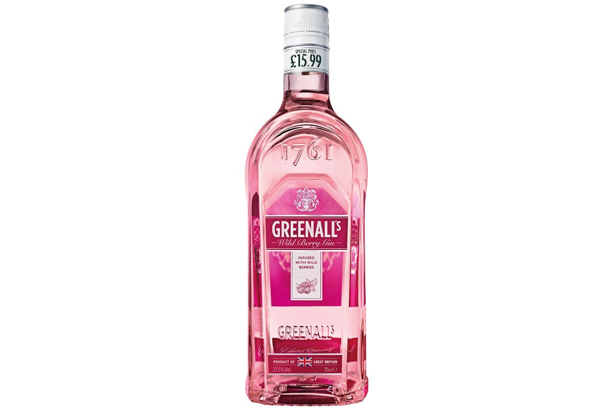 Greenalls Gin Wild Berry Pink Gin