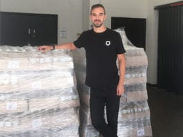 Time to give back Kris Ingham donates stock to FareShare charity