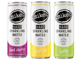 RTD brand lands in the UK Mike's Hard Sparkling Water
