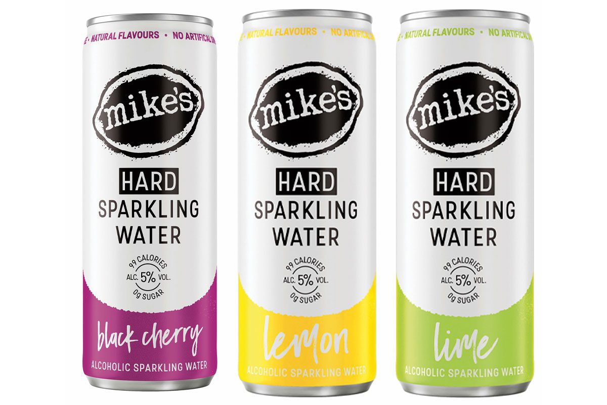 Mike's Hard Sparkling Water