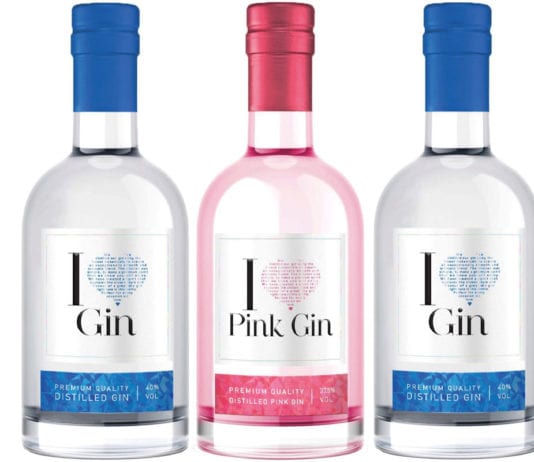 Showing spirits a bit of love Nisa I Heart Gin