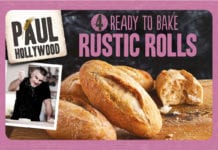 Paul Hollywood Rustic Rolls