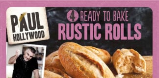 Paul Hollywood Rustic Rolls