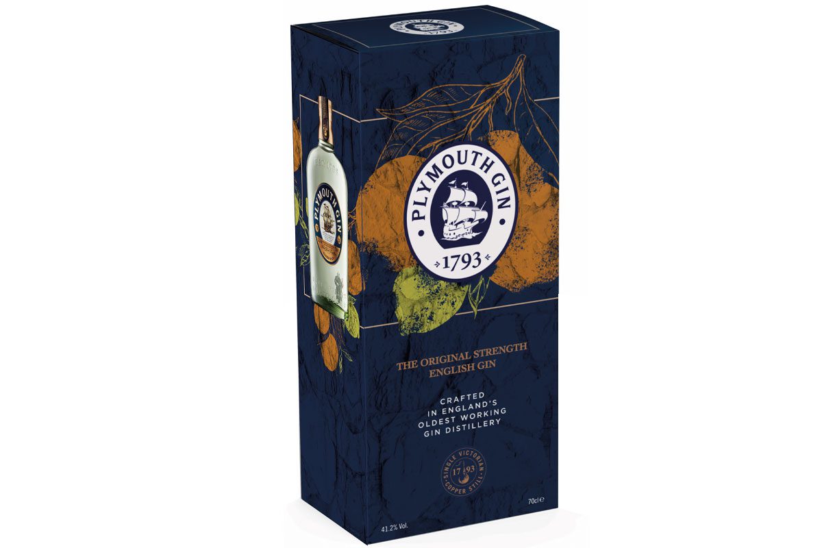 Plymouth Gin Gift Box