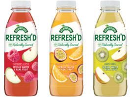 Britivic gives Refresh’d a pack revamp Robinsons Refresh'd