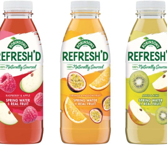 Britivic gives Refresh’d a pack revamp Robinsons Refresh'd