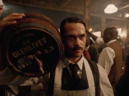 Advert pushes the boundaries The Glenlivet TV Advert