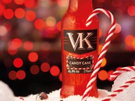 Some festive arm candy VK Candy Cane