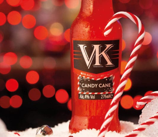 Some festive arm candy VK Candy Cane