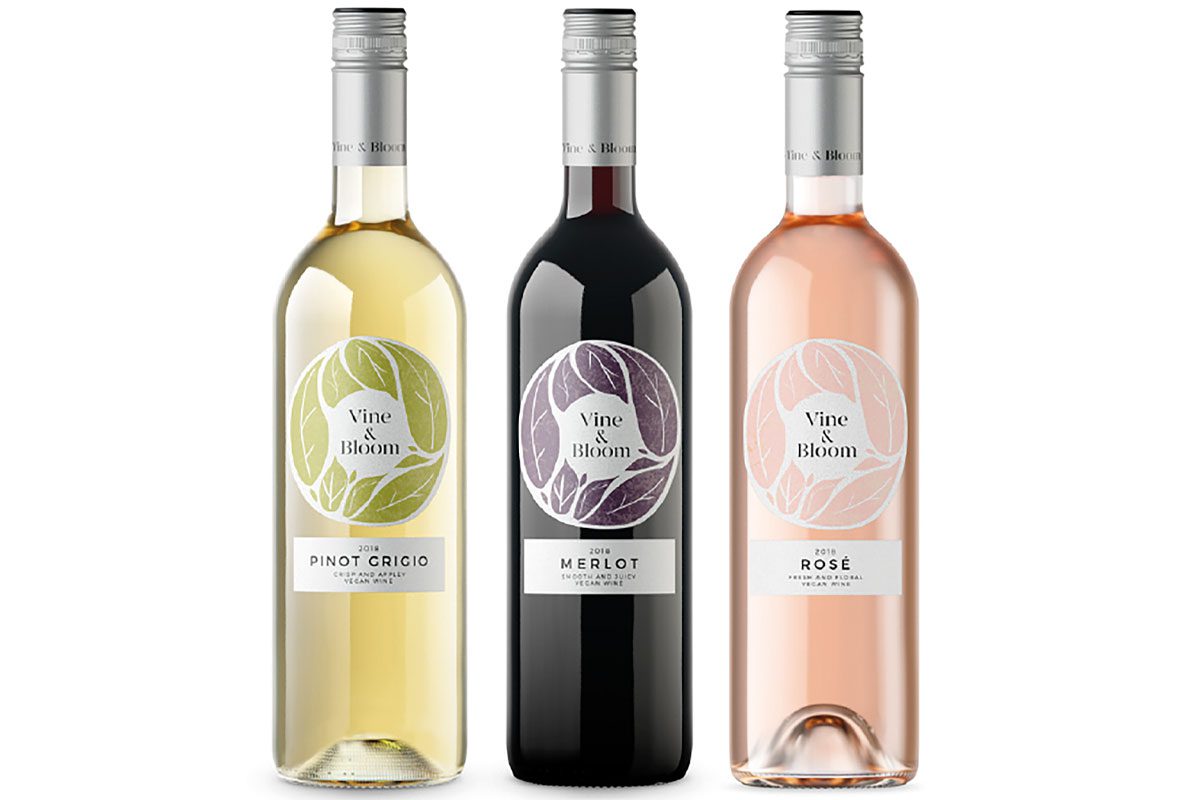 Spar Vine & Bloom wine