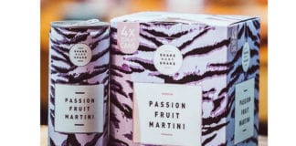 passionfruit martini