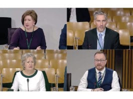 DRS debate rages on at Holyrood drs-debate-scottish-parliament
