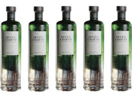 Ullapool gin is standing tall seven-crofts