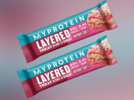 All the flavour but none of the guilt myprotein-birthday-cake