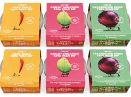 Say hello to hummus’ cousin cuzena-madamous-dip