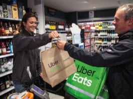 Uber Eats for c-store retailers costcutter-uber-eats